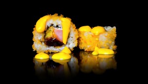 Kana mango tempura set 8tk